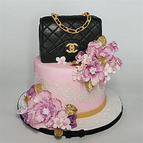 images of chanel cakes|chanel bag cake cut out.